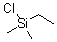structure of CAS# 6917-76-6, Chloroethyldimethyl-Silane;Chloro-Ethyl-Dimethyl-Silane;296473_Aldrich;Chloro(Ethyl)Dimethylsilane