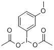 CAS#: 69180-50-3， Bis(Acetato-O)(3-Methoxyphenyl)Iodine