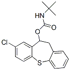 CAS 登录号：69195-76-2， 8-氯-10-[(叔-丁基氨基)羰基氧基]-10,11-二氢二苯并[b,f]硫杂卓