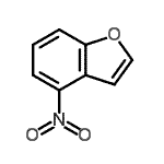 CAS 登录号：69227-65-2， 4-硝基-1-苯并呋喃