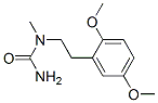 CAS 登录号：69239-38-9， N-(2,5-二甲氧基苯乙基)-N-甲基脲