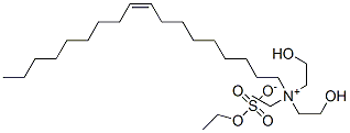 CAS#: 69268-83-3， Ethylbis(2-Hydroxyethyl)Oleylammonium Ethyl Sulphate