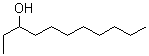 structure of CAS# 6929-08-4, 3-Undecanol;Undecanol-3;3-Undecanol;Nsc158504