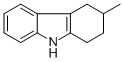 structure of CAS# 6933-54-6, 3-Methyl-2,3,4,9-tetrahydro-1H-carbazole;Zinc01015873