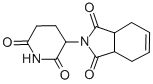 CAS#: 69352-90-5， alpha-(1,2,3,6-Tetrahydrophthalimido)Glutarimide