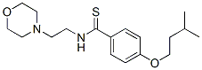 CAS#: 69353-29-3， 4-(3-Methylbutyloxy)-N-(2-Morpholinoethyl)Benzothioamide