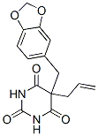 CAS#: 69353-38-4， 5-Allyl-5-Piperonylbarbituric Acid