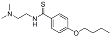 CAS 登录号：69353-41-9， 4-丁氧基-N-(2-二甲基氨基乙基)硫代苯甲酰胺