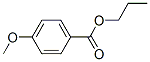CAS 登录号：6938-39-2， 4-甲氧基苯甲酸丙酯
