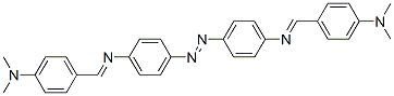 CAS#: 69386-88-5， 4,4'-Azobis[N-[[4-(Dimethylamino)Phenyl]Methylene]Benzenamine]