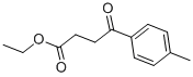 结构式 CAS# 6942-61-6, 4-氧代-4-对甲苯基丁酸乙酯