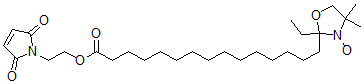CAS 登录号：69425-84-9， 2-(14-羧基十四烷基-N-乙基马来酯)-2-乙基-4,4-二甲基-3-恶唑烷基氧基