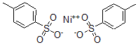 structure of CAS# 6944-05-4, 4-Methyl-Benzenesulfonic Acid Nickel(2+) Salt (2:1);Bis(P-Toluenesulfonic Acid)Nickel(II) Salt;Nickel(II) P-Toluenesulfonate Hexahydrate;Bis(4-Methylphenylsulfonyloxy) Nickel(II)