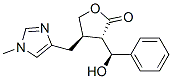 CAS#: 69460-80-6， (3S,4R)-Dihydro-3-((S)-Hydroxyphenylmethyl)-4-((1-Methyl-1H-Imidazol-4-Yl)Methyl)-2(3H)-Furanone