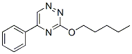 CAS#: 69466-98-4， 3-Pentyloxy-5-Phenyl-1,2,4-Triazine