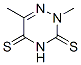 CAS#: 6947-25-7， 2,6-Dimethyl-1,2,4-Triazine-3,5(2H,4H)-Dithione