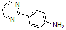 结构式 CAS# 69491-57-2, 4-(2-嘧啶基)-苯胺