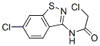 CAS#: 69504-55-8， 2-Chloro-N-(6-Chloro-1,2-Benzisothiazol-3-Yl)Acetamide