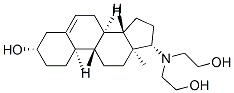 CAS 登录号：6956-93-0， (3S,8R,9S,10R,13S,14S,17S)-17-(二(2-羟基乙基)氨基)-10,13-二甲基-2,3,4,7,8,9,11,12,14,15,16,17-十二氢-1H-环戊并[a]菲-3-醇