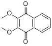 structure of CAS# 6956-96-3, 2,3-Dimethoxy-1,4-naphthalenedione;2,3-Dimethoxy-1,4-Naphthoquinone;1,4-Naphthalenedione, 2,3-Dimethoxy-;Nsc69355