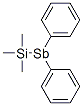 CAS#: 69561-88-2， Diphenyl(Trimethylsilyl)-Stibine