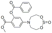 CAS#: 6958-81-2， Methyl 2-Benzoyloxy-4-(2-Oxo-1,3,2,6-Dioxathiazocan-6-Yl)Benzoate