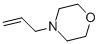 structure of CAS# 696-57-1, N-Allylmorpholine;4-Allylmorpholine;N-Allyl Morpholine;Allylmorpholine