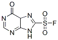 CAS#: 6961-29-1， 6-Oxo-5,9-Dihydropurine-8-Sulfonyl Fluoride