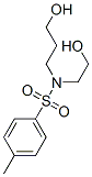 structure of CAS# 6965-77-1, N-(2-Hydroxyethyl)-N-(3-Hydroxypropyl)-p-Toluenesulphonamide;N-(2-Hydroxyethyl)-N-(3-Hydroxypropyl)-4-Methyl-Benzenesulfonamide;N-(2-Hydroxyethyl)-N-(3-Hydroxypropyl)-P-Toluenesulphonamide