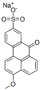 CAS 登录号：69658-08-8， 3-甲氧基-7-氧代-7H-苯并(de)蒽-9-磺酸钠盐