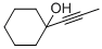 structure of CAS# 697-37-0, 1-(1-Propynyl)Cyclohexanol;1-Prop-1-Ynyl-1-Cyclohexanol;Sbb008936;Zinc01620945