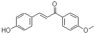 structure of CAS# 69704-15-0, 3-(4-Hydroxyphenyl)-1-(4-Methoxyphenyl)-2-Propen-1-One;3-(4-Hydroxyphenyl)-1-(4-Methoxyphenyl)Prop-2-En-1-One;St5071164;Mls001048854