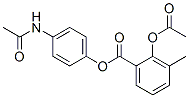 CAS#: 69705-27-7， 4-(Acetylamino)Phenyl 3-Methyl-O-Acetylsalicylate