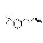 CAS 登录号：69717-88-0， 2-[3-(三氟甲基)苯基]乙基肼