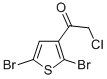 CAS#: 69746-86-7， 2-Chloro-1-(2,5-Dibromothien-3-Yl)Ethanone