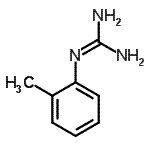 CAS 登录号：6976-05-2， 1-(2-甲基苯基)胍