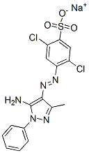 CAS#: 69762-08-9， Sodium 4-[(5-Amino-3-Methyl-1-Phenyl-1H-Pyrazol-4-Yl)Azo]-2,5-Dichlorobenzenesulphonate