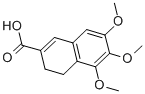 CAS#: 69791-82-8， 3,4-Dihydro-5,6,7-Trimethoxy-2-Naphthoic Acid