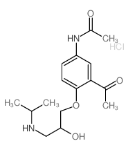 CAS 登录号：69796-04-9， 二醋洛尔