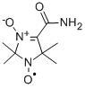 CAS 登录号：69826-43-3， 4-氨基甲酰-2,2,5,5-四甲基-3-咪唑啉-3-氧化物-1-氧基