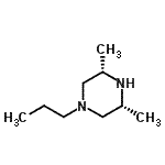 CAS 登录号：69837-33-8， (3R,5S)-3,5-二甲基-1-丙基哌嗪