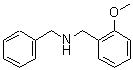 结构式 CAS# 69875-89-4, 2-甲氧基-N-(苯基甲基)-苯甲胺