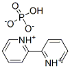 CAS 登录号：69898-46-0， 2,2'-联吡啶鎓磷酸盐
