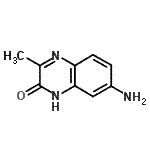 CAS 登录号：69904-08-1， 7-氨基-3-甲基-2-喹喔啉醇