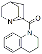 CAS#: 69907-18-2， 1-Azabicyclo[2.2.2]Oct-7-Yl-(3,4-Dihydro-2H-Quinolin-1-Yl)Methanone