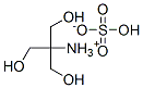 structure of CAS# 6992-38-7, Bis(tris[hydroxymethyl]aminomethane) sulfate;2-Amino-2-Methylol-Propane-1,3-Diol;Sulfuric Acid;Bis(Tris[Hydroxymethyl]Aminomethane) Sulfate;T8379_Sigma