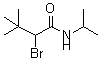 结构式 CAS# 69959-83-7, 2-溴-N-异丙基-3,3-二甲基丁酰胺