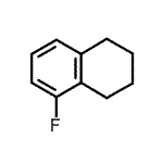 CAS 登录号：700-45-8， 5-氟-1,2,3,4-四氢萘