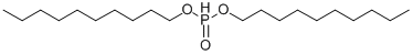 structure of CAS# 7000-66-0, Di-n-Decyl Phosphite;Didecoxy-Oxo-Phosphonium;Didecoxy-Oxophosphonium;Didecoxy-Keto-Phosphonium