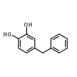 CAS#: 7005-43-8， 4-Benzyl-1,2-benzenediol
